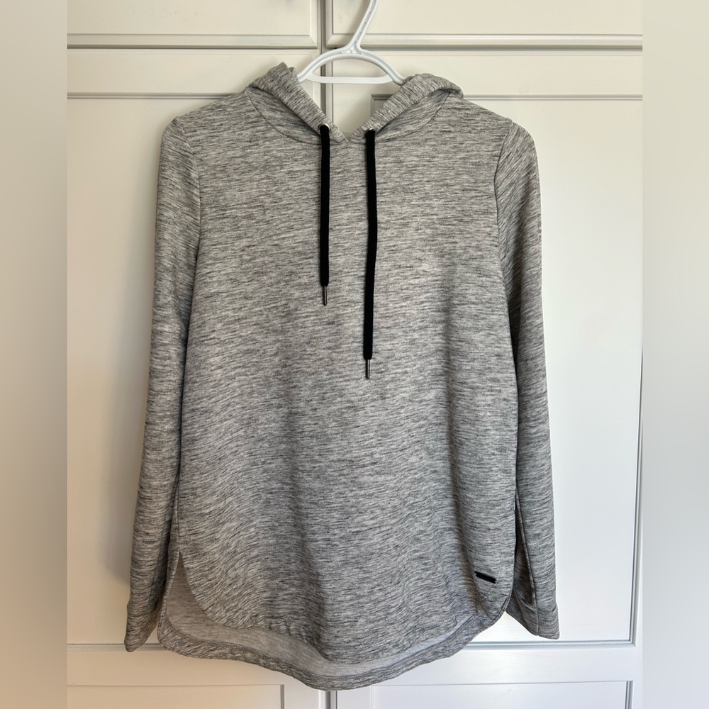 Gray Hooded Women’s Sweater hyba